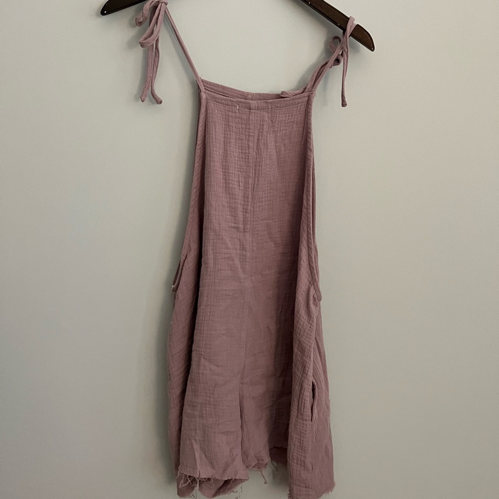 Altar'd State Lilac Gauze Romper